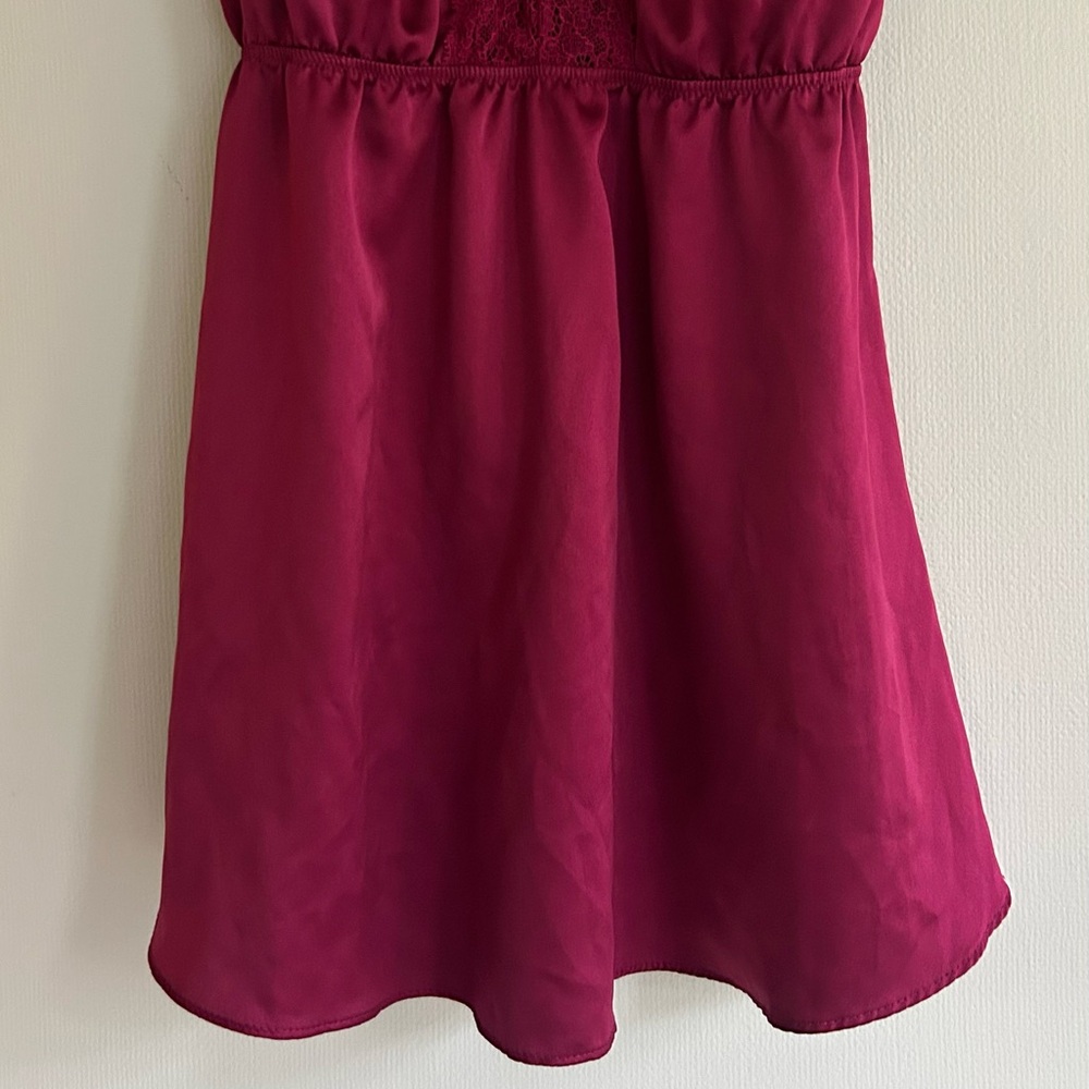 VICTORIA’S SECRET Babydoll Lace Trim Y2K Cami Top Fairy Grunge Whimsigoth Size M - Picture 5 of 13